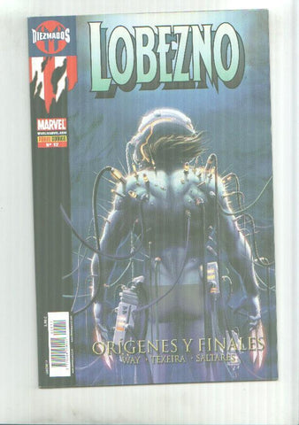 Panini: Lobezno volumen 4 numero 12: Origenes y finales, parte 3