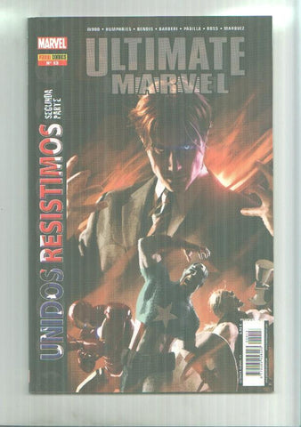 Panini: Ultimate Marvel numero 13: Unidos resistimos, septima parte