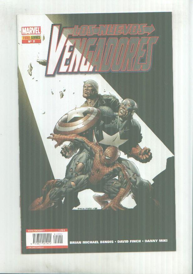 Panini: Los nuevos vengadores año 1 numero 02: Fuga, parte2