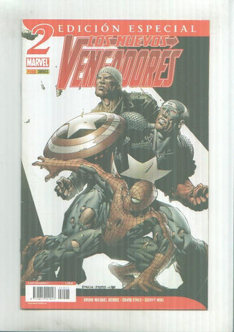 Panini: Los nuevos vengadores edicion especial año 1 numero 02: Fuga, parte 2