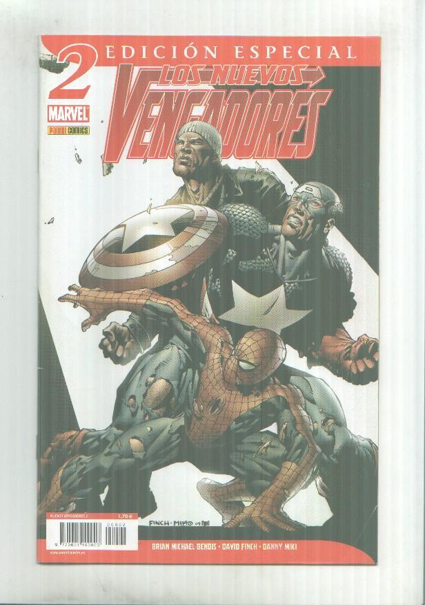 Panini: Los nuevos vengadores edicion especial año 1 numero 02: Fuga, parte 2