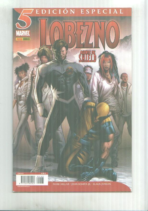 Panini: Lobezno volumen 3 numero 5 (edicion especial)
