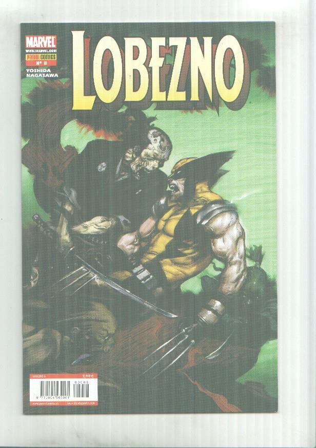 Panini: Lobezno volumen 3 numero 08: ladron de almas, parte 2