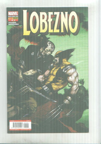 Panini: Lobezno volumen 3 numero 08: ladron de almas, parte 2
