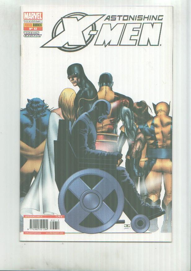 Panini: Astonishing X-Men año 2 numero 12: Peligroso, parte 6