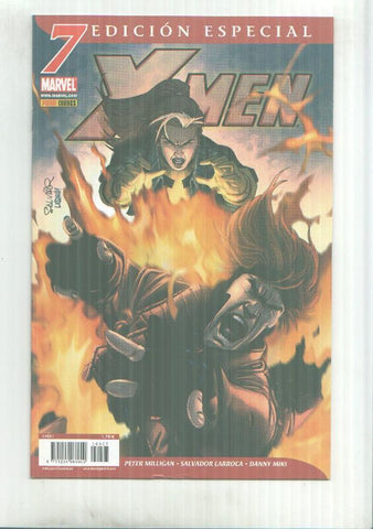 Panini: X-Men año 1 numero 07: edicion especial