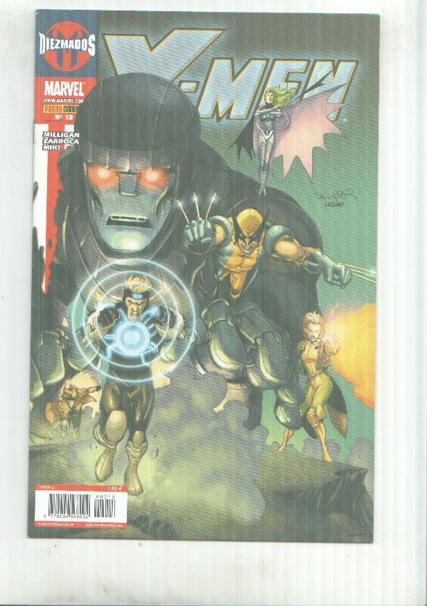 Panini: X-Men año 2 numero 13: Compañerismo