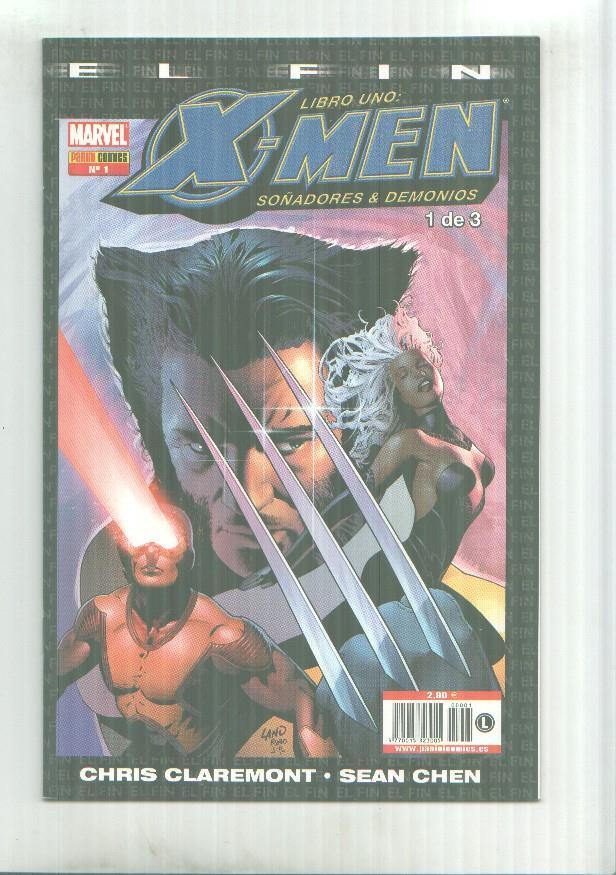 Panini: X-Men: El fin, libro uno: soñadores y demonios