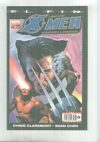 Panini: X-Men: El fin, libro uno: soñadores y demonios