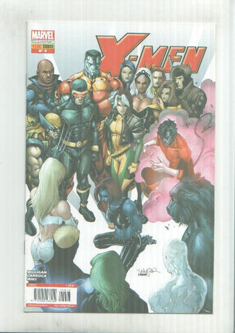 Panini: X-Men año 1 numero 08: Extraño triangulo amoroso