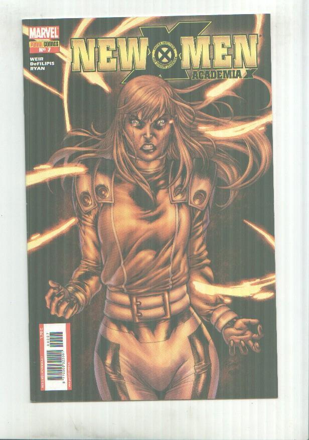 Panini: New X-Men: Academia X año 2 numero 07: Expuestos