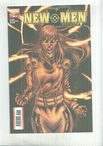 Panini: New X-Men: Academia X año 2 numero 07: Expuestos
