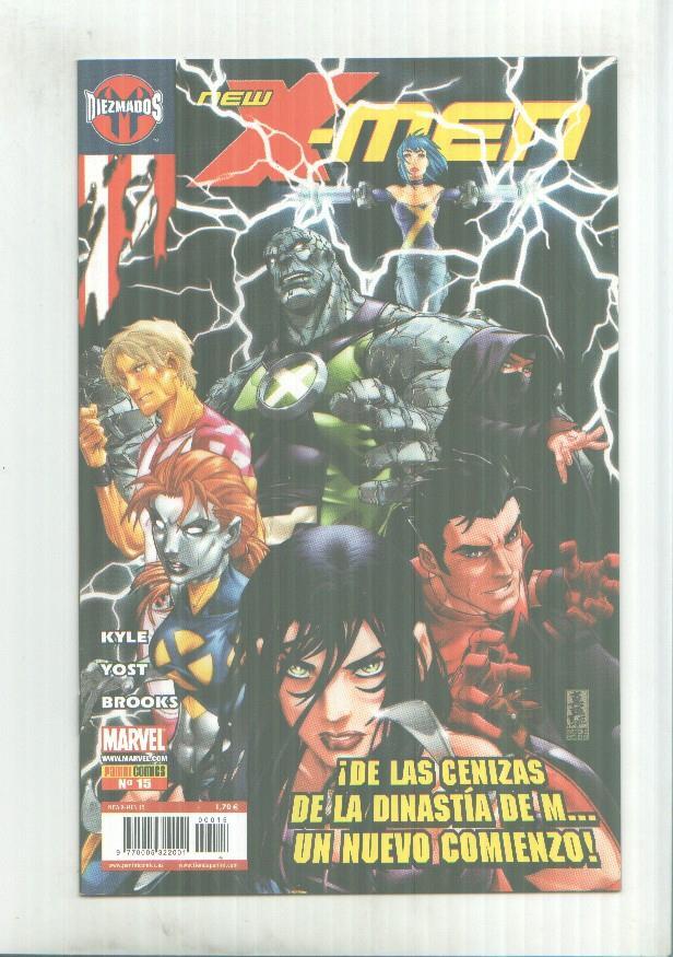 Panini: New X-Men: año 2 numero 15: El fin de la infancia
