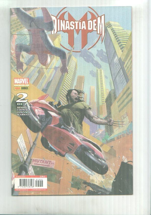 Panini: Dinastia de M año 1 numero 02