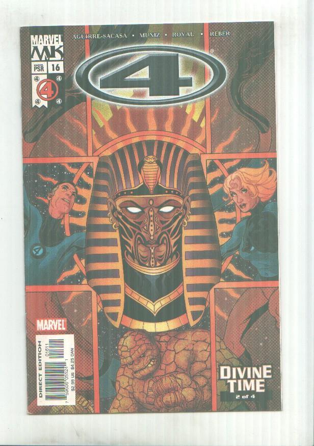 Marvel Comics: Marvel Knights numero 4: Divine time 2 of 4