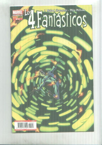 Panini: Los 4 fantasticos año 1 numero 06: Un dia de estos saldre libre
