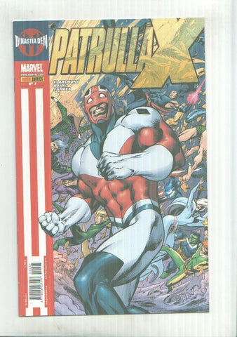 Panini: Patrulla X año 2 numero 07: La estacion de la bruja, parte 1