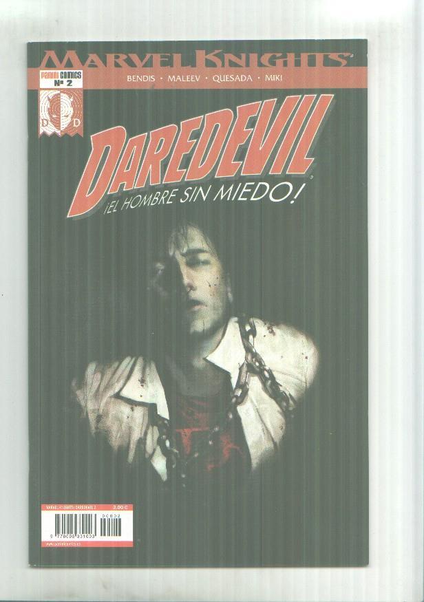 Panini: Marvel Knights: Daredevil vol 2 numero 02: Edad de oro, parte 2