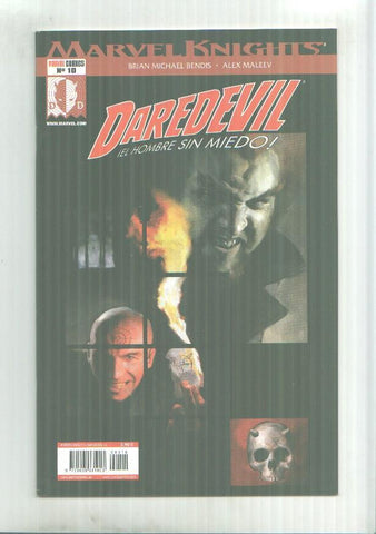 Panini: Marvel Knights: Daredevil vol 3 numero 10: El dossier Murdock, parte 3