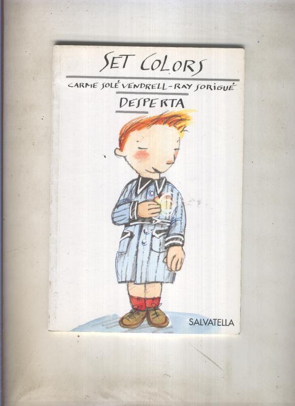 Despierta numero 2: Set Colors, edicion en catalan