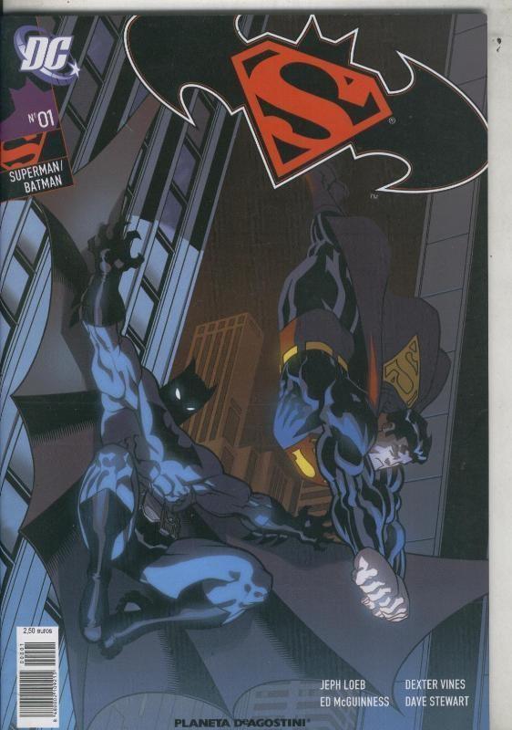 Planeta: Superman/Batman numero 01: Los mejores del mundo