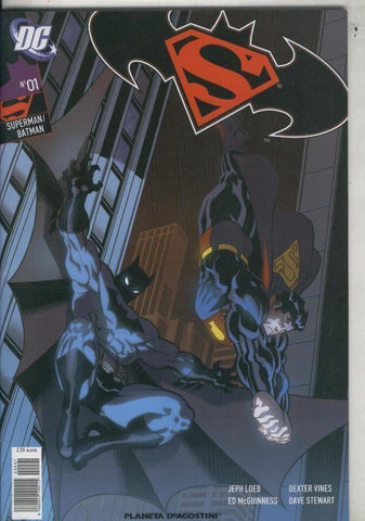 Planeta: Superman/Batman numero 01: Los mejores del mundo