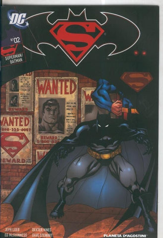 Planeta: Superman/Batman numero 02: Los mejores del mundo