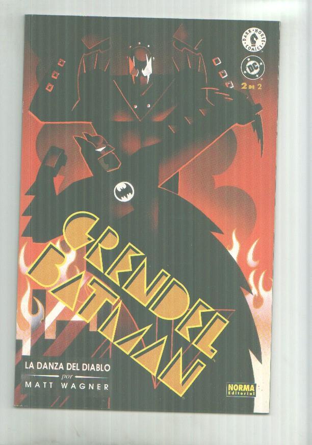 Norma: Batman/Grendel: Huesos del diablo numero 2