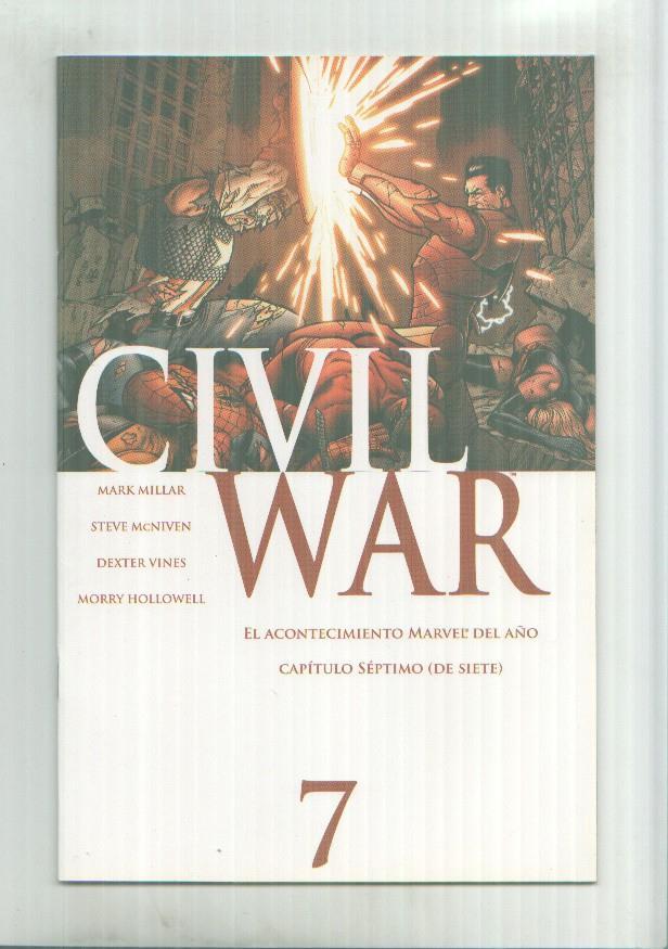 Panini: Civil War numero 7