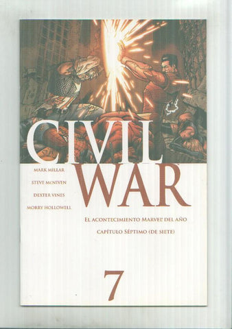Panini: Civil War numero 7