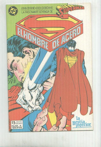 Superman volumen 2 numero 004: La bestia interior