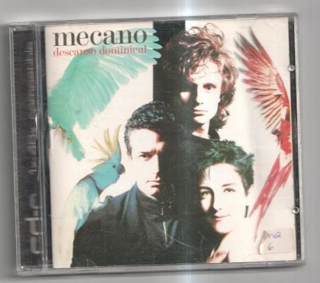 CD musica: Mecano - Descanso dominical