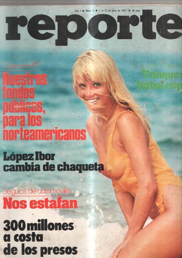 revista reporter numero 01, 7 al 13 de junio 1977