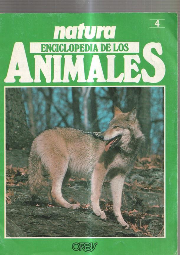 Natura, enciclopedia de los animales numero 04, 1986
