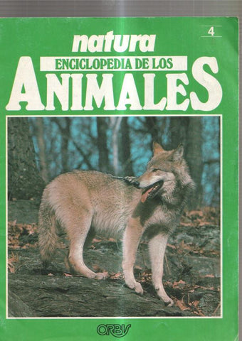 Natura, enciclopedia de los animales numero 04, 1986