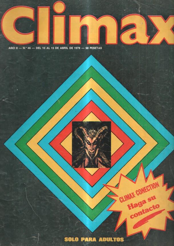 Climax numero 46, del 10 al 15 de abril 1978
