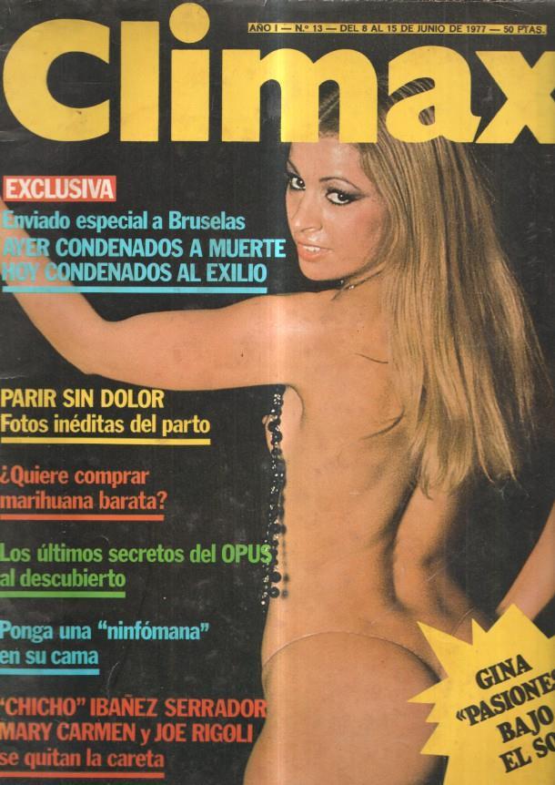 Climax numero 13, del 6 al 15 de junio de 1977