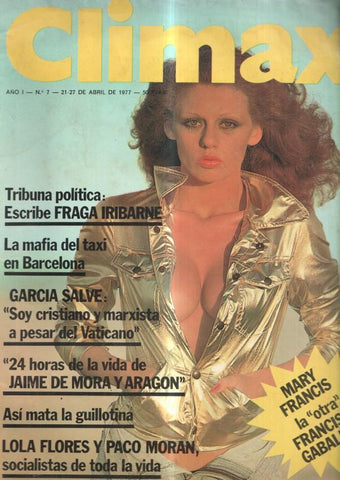 Climax numero 07, 21-27 de abril de 1977