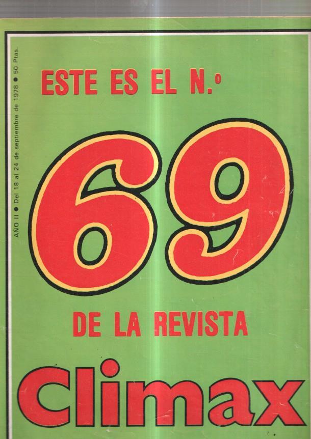 Climax numero 69, el 18 al 24 de septiembre de 1978