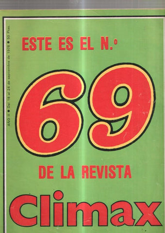 Climax numero 69, el 18 al 24 de septiembre de 1978