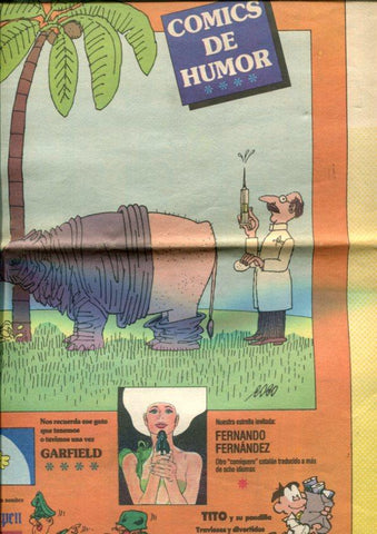 Dominical El Tebeo dirigido por Toutain, año 90 numero 05: Comics de humor