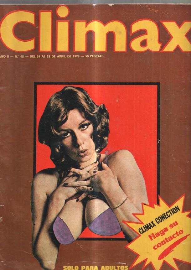 Climax numero 48, del 24 al 29 de abril de 1978