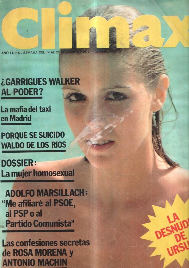 Climax numero 06, del 14 al 20 de abril 1977