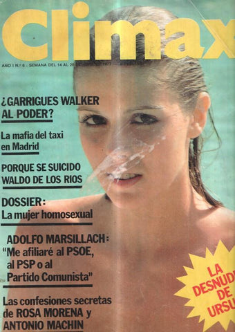 Climax numero 06, del 14 al 20 de abril 1977