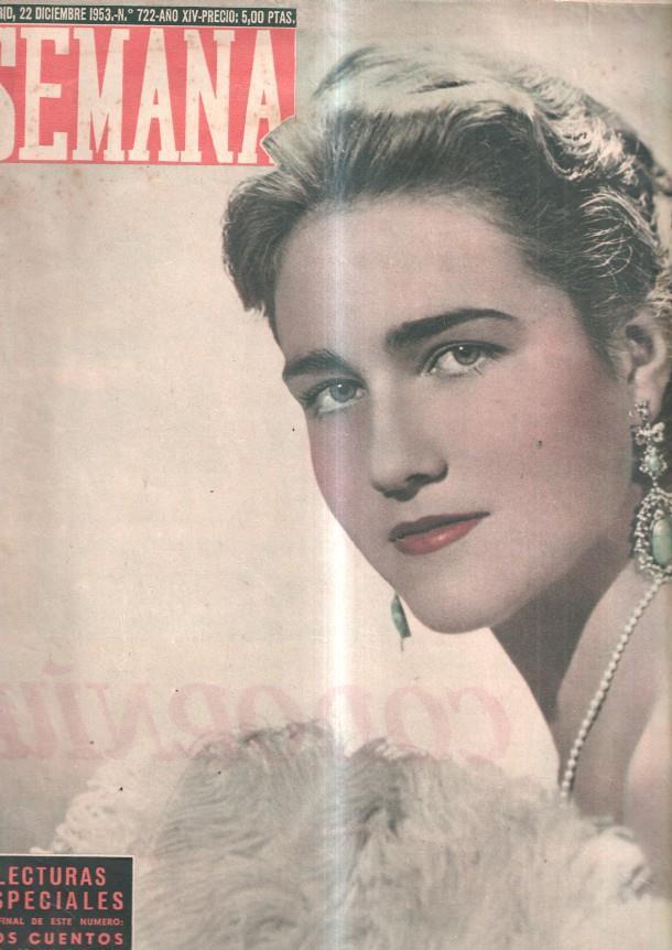 Revista Semana numero 722, diciembre 1953