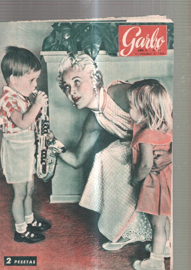 Revista Garbo numero 87, noviembre 1954