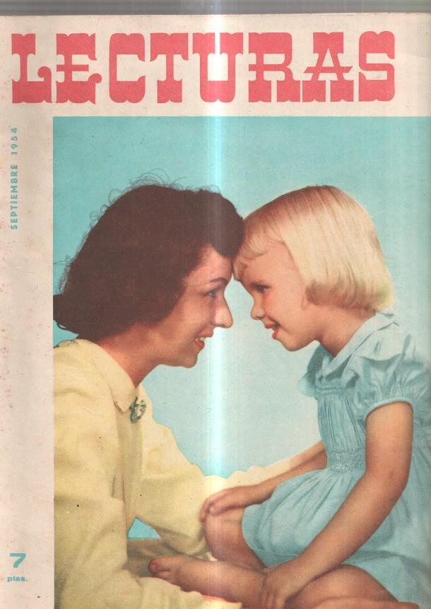 Revista Lecturas, septiembre 1954