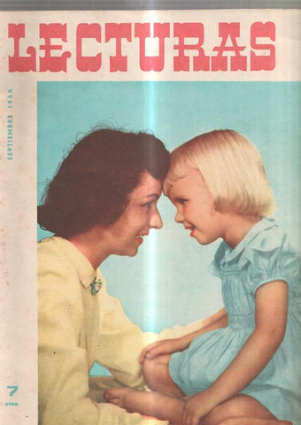 Revista Lecturas, septiembre 1954