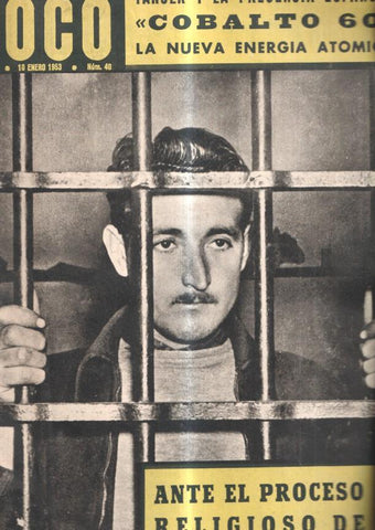 Revista Foco numero 40, enero 1953
