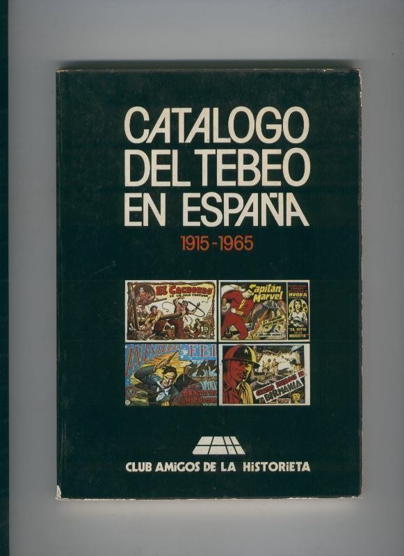 CAH: Catalogo del Tebeo en España 1915-1965